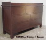 KENDALL Dresser + Topper